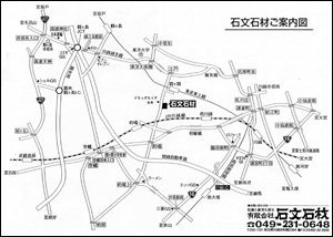 石文地図